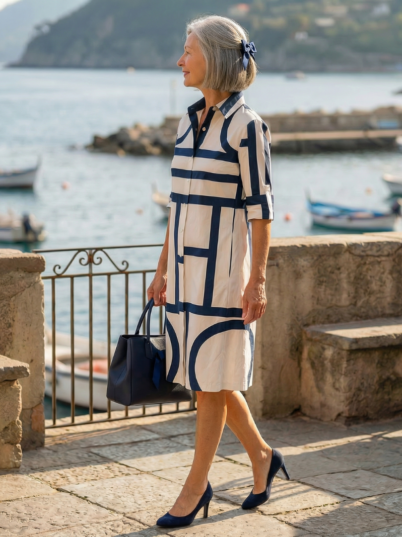 Elspeth | Harbor Walk Dress