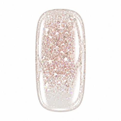 Champagne Dust Gel-Nagelsticker