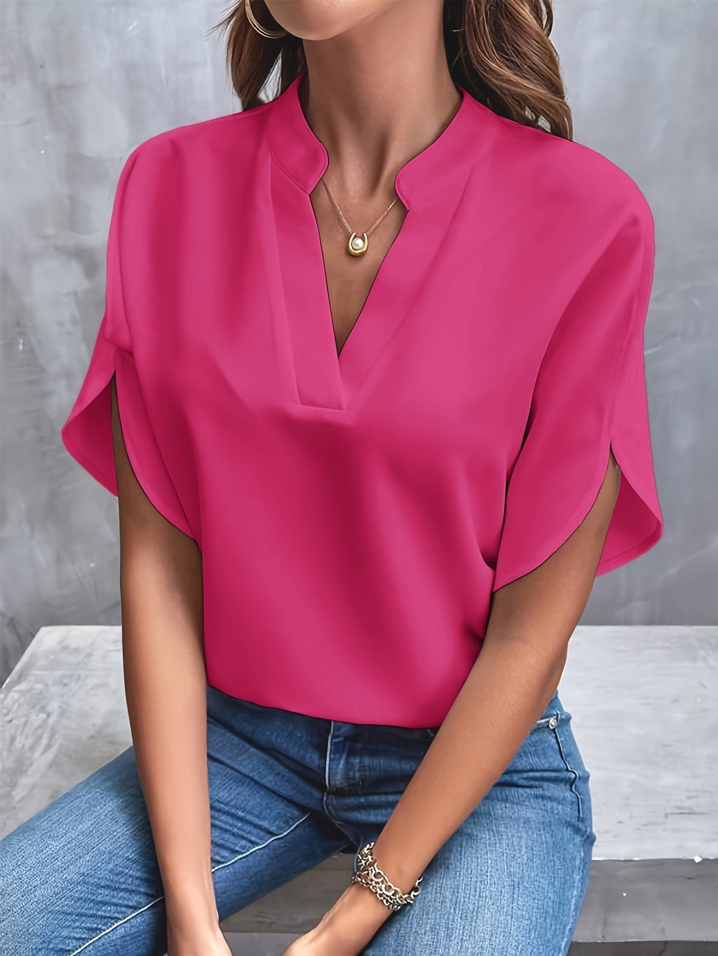 DELANEY - Elegant Modern Blouse