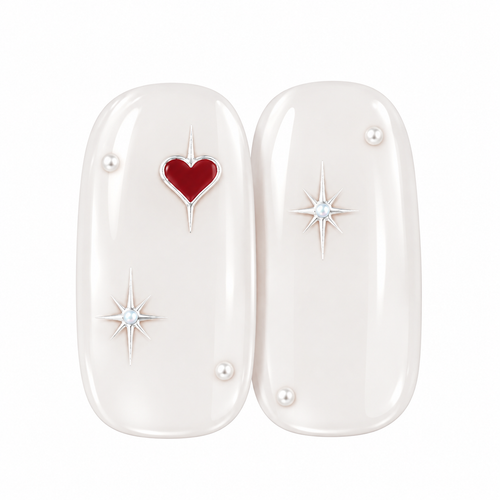 Little Love Gel-Nagelsticker