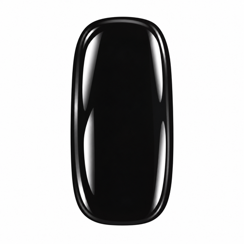 Onyx Noir Gel-Nagelsticker