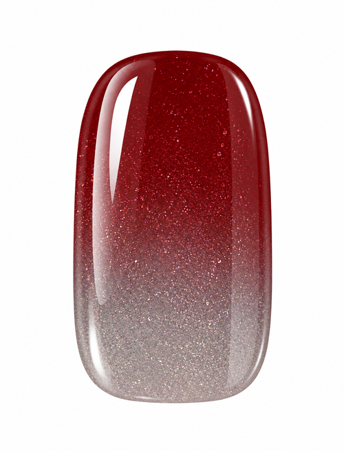 Wine Ombre Gel-Nagelsticker