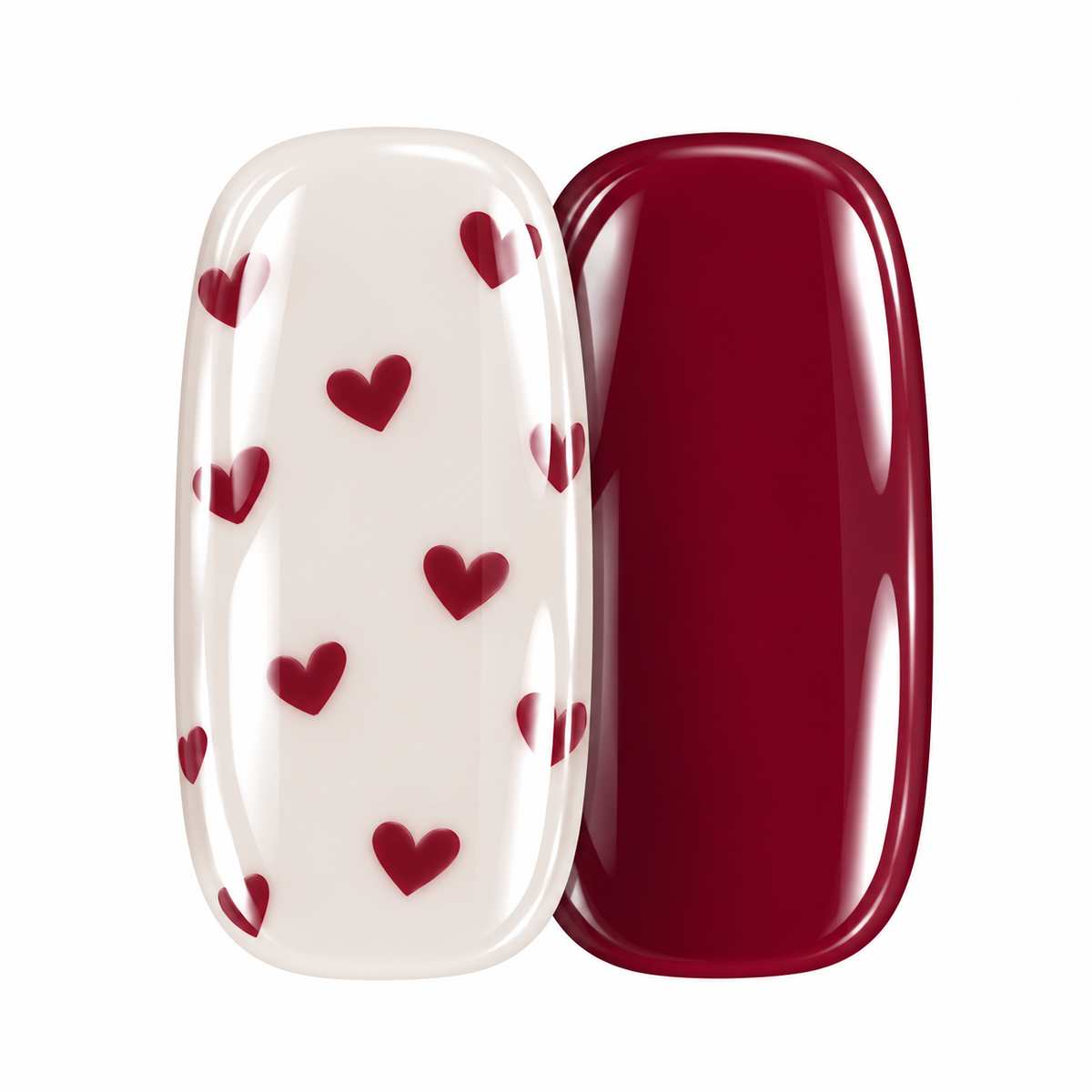 UV Gel Nail Stickers Starter Kit - 1+1 Free colors