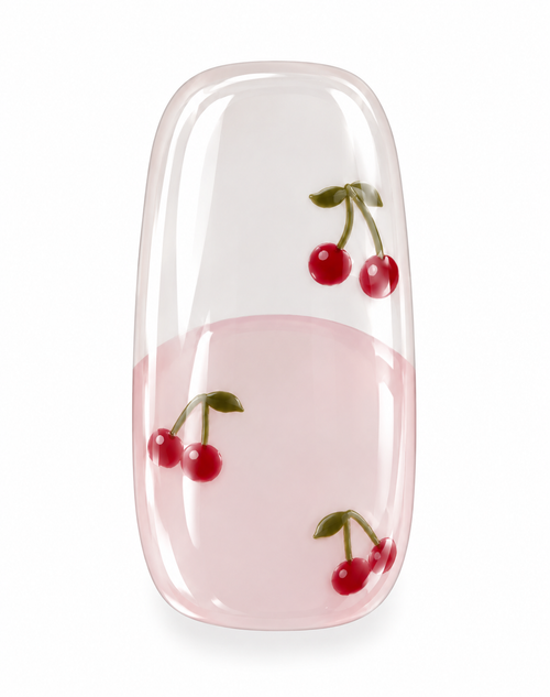 Cherry Kisses Gel-Nagelsticker