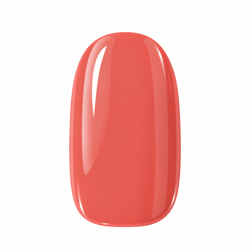 Coral Kiss Gel-Nagelsticker