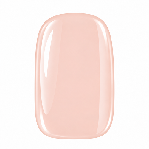 Peach Whisper Gel-Nagelsticker