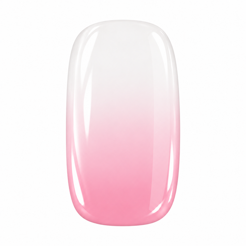 Pink Ombre Gel-Nagelsticker