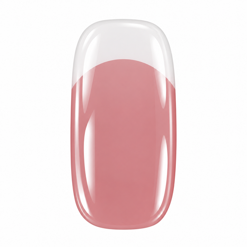Rosy Glow Gel-Nagelsticker