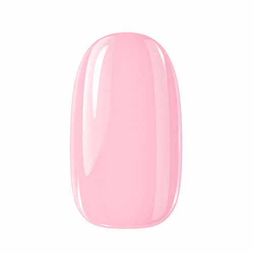 Baby Pink Gel-Nagelsticker