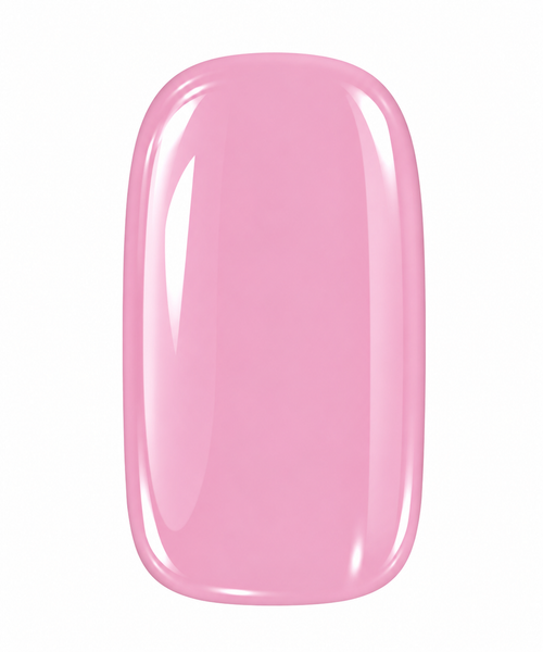 Pink Glaze Gel-Nagelsticker
