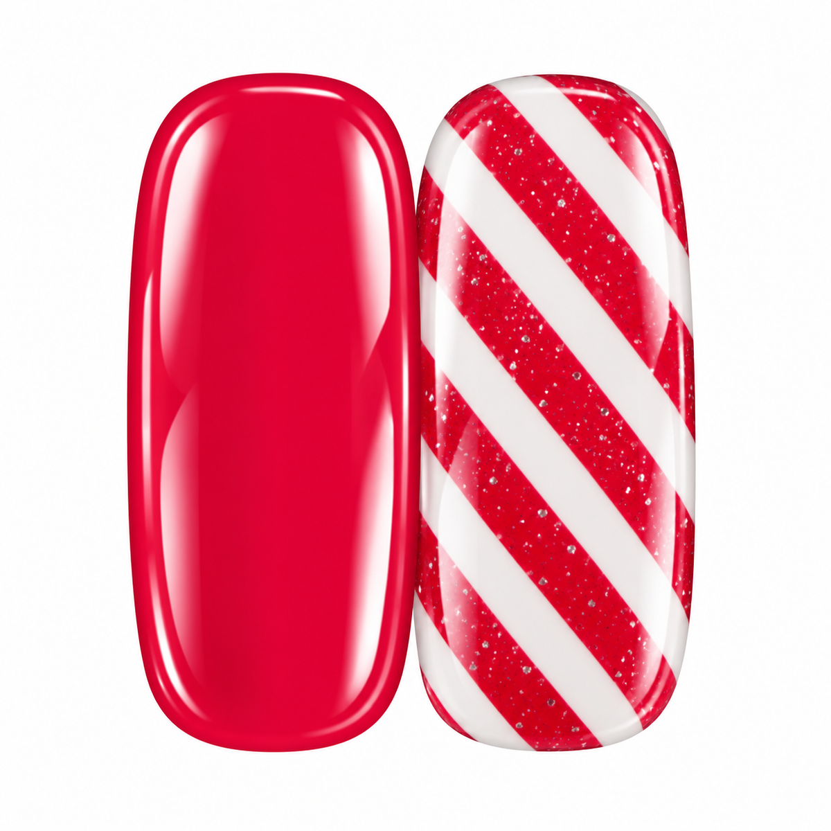 UV Gel Nail Stickers Starter Kit - 1+1 Free colors