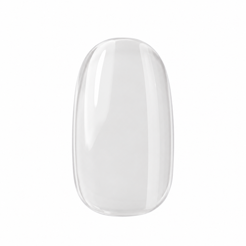 Clear Snow Gel-Nagelsticker