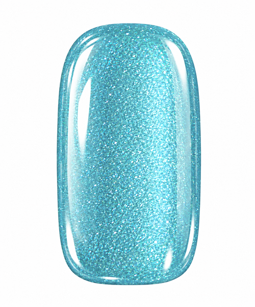 Aqua Glow Gel-Nagelsticker