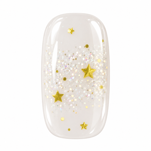 Golden Wishes Gel-Nagelsticker