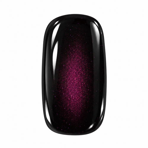 Black Orchid Gel-Nagelsticker