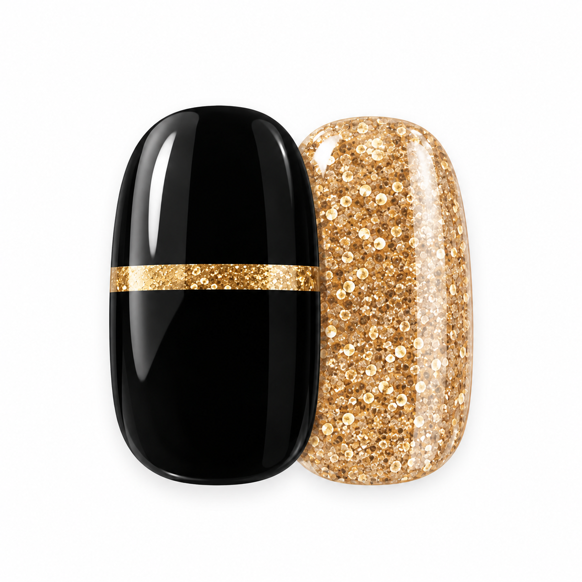 UV Gel Nail Stickers Starter Kit - 1+1 Free colors