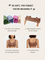 Silque® Plunge - Il reggiseno senza cuciture quotidiano