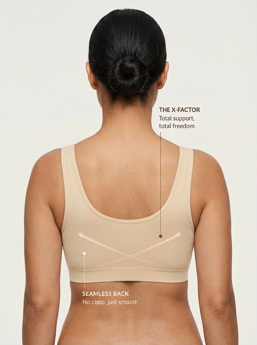 Silque® Plunge - Il reggiseno senza cuciture quotidiano